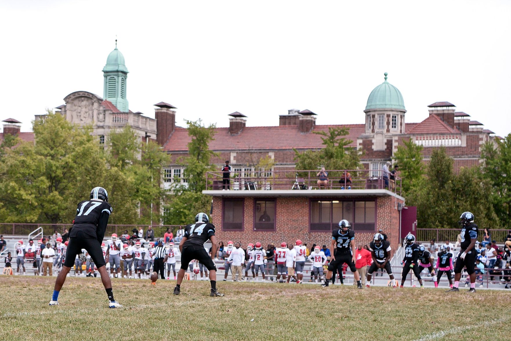 10/5/19 - Football - Roosevelt at Gateway STEM